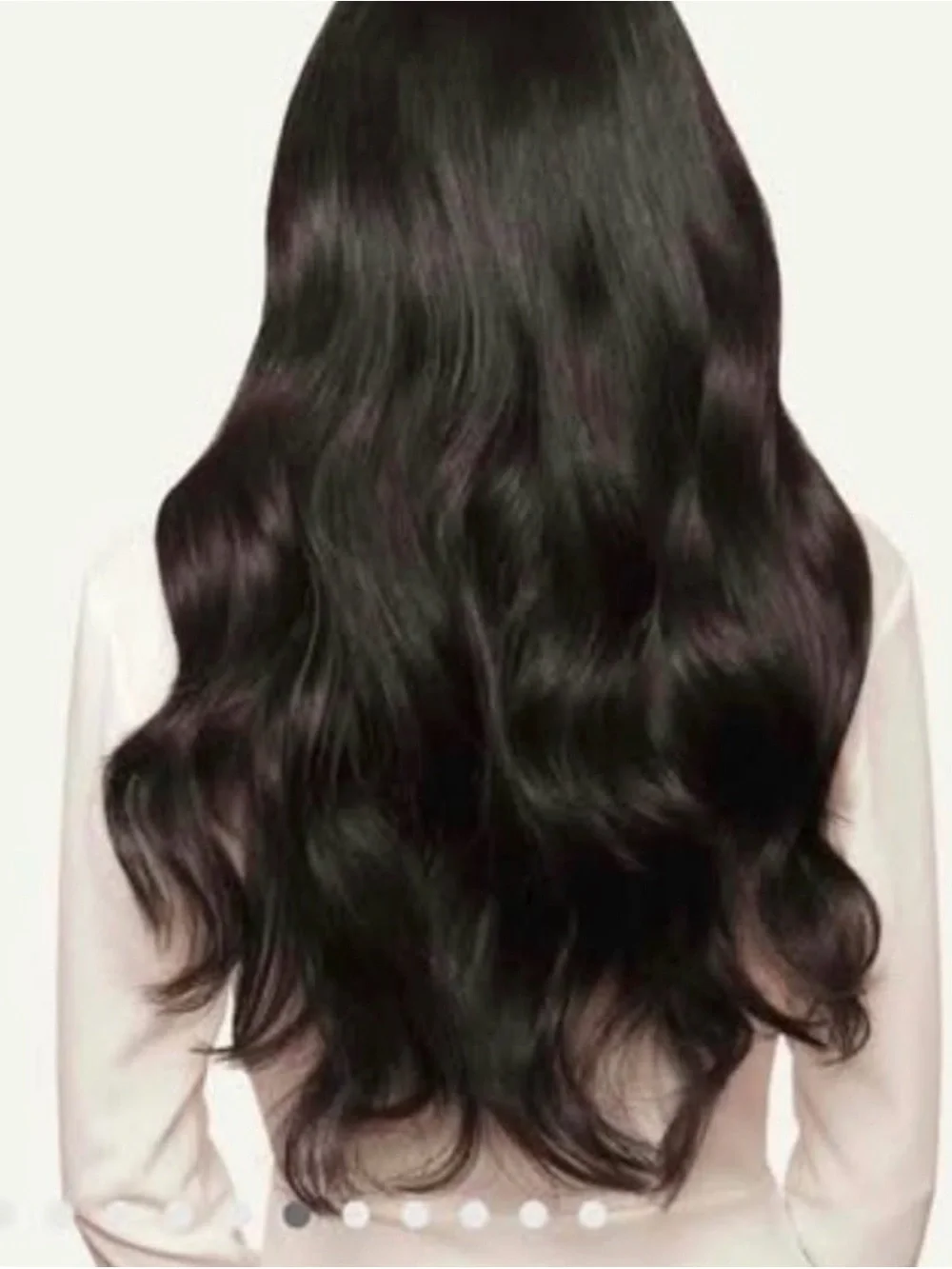 Luxy Off Black Halo Hair Extensions